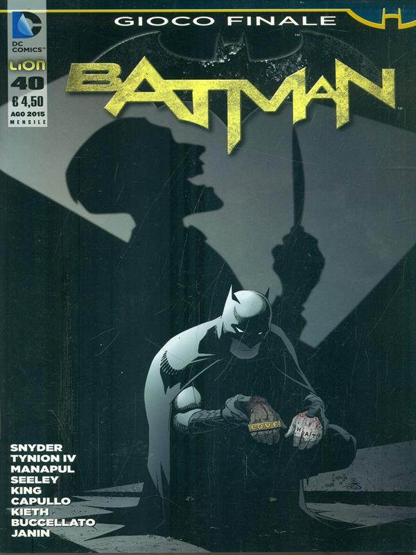 Batman nuova serie n. 40 (Batman n. 97). agosto 2015