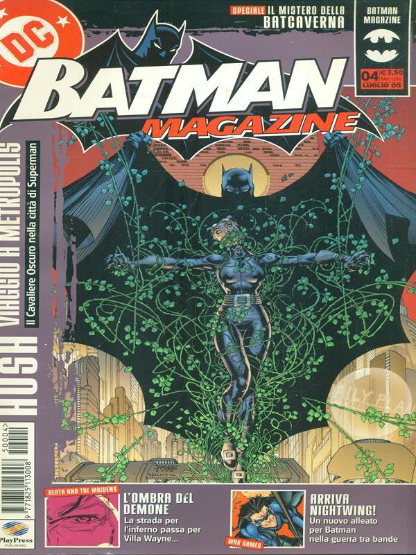 Batman Magazine n. 4. luglio 2005