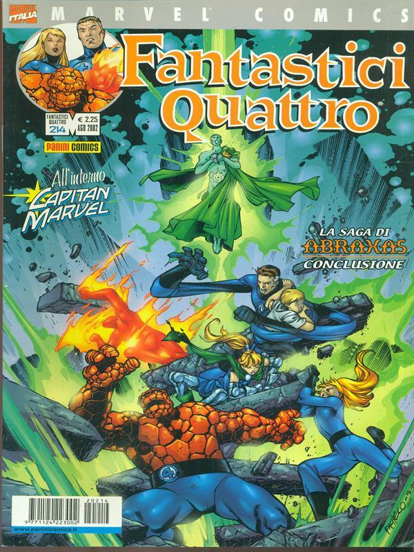 Fantastici Quattro n. 214. agosto 2001
