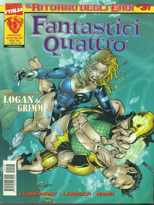 Fantastici Quattro n. 198. aprile 2000