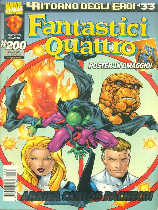Fantastici Quattro n. 2001 - giugno 2000