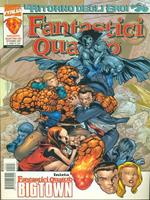 Fantastici Quattro n. 203. settembre 2000