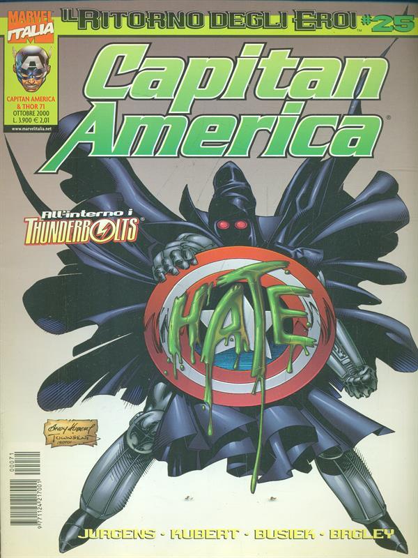 Capitan America n. 71. ottobre 2000