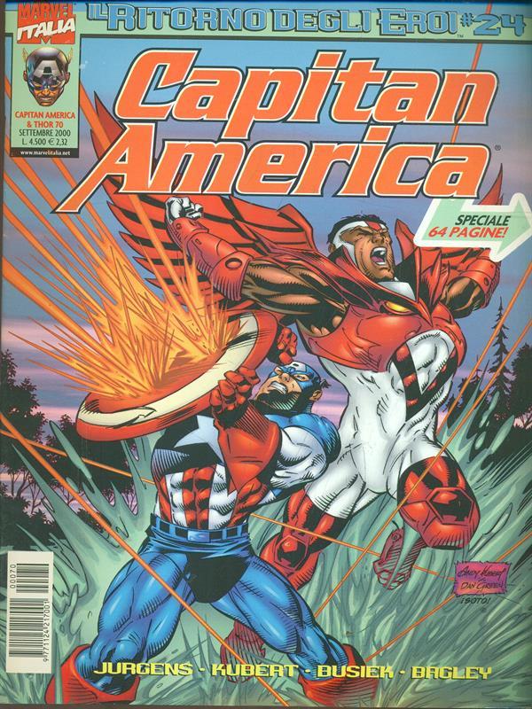 Capitan America n. 70. settembre 2000