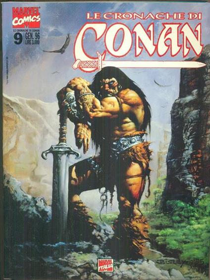 Le cronache di Conan 9 / gen 96 - copertina