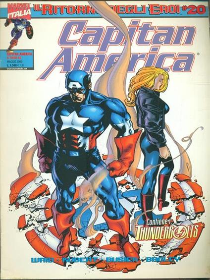 Capitan America n. 66. maggio 2000 - copertina