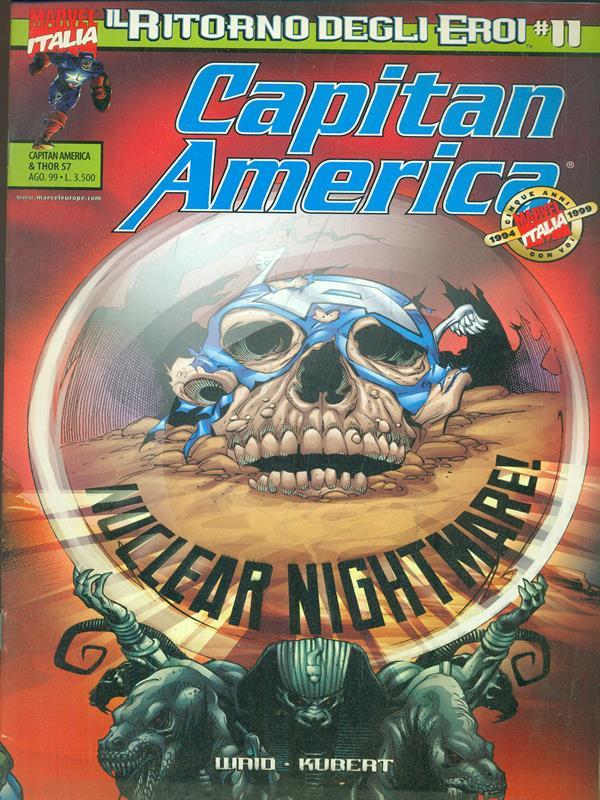 Capitan America n. 57 - agosto 1999