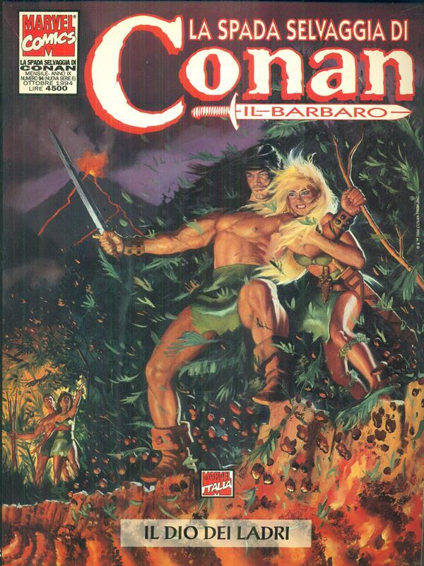 La spada selvaggia di conan 94 / Il dio dei ladri
