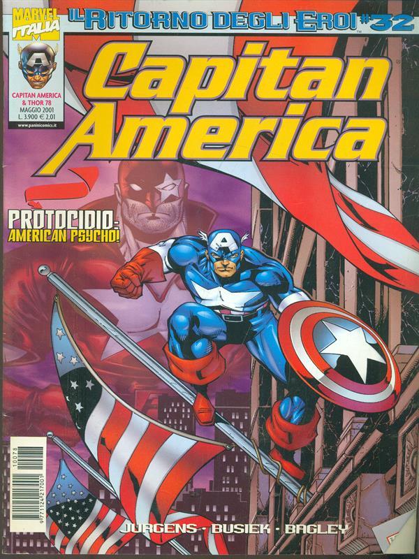 Capitan America n. 78. maggio 2001