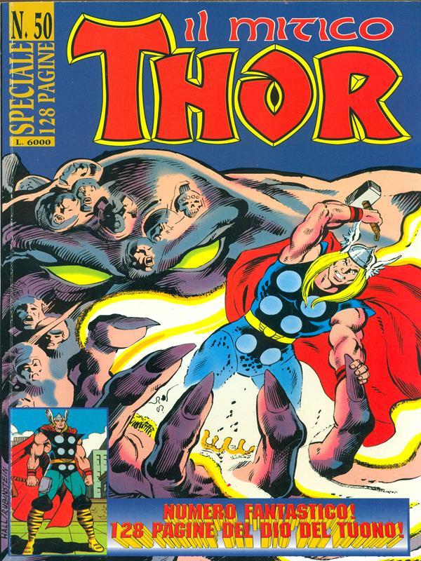 Il mitico Thor n. 50. aprile 1993