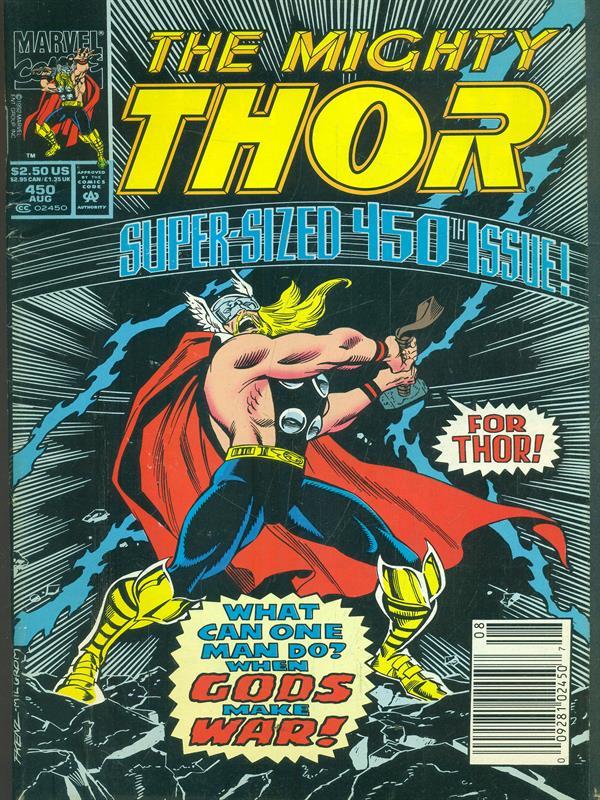 The Mighty Thor No. 450, August 1992