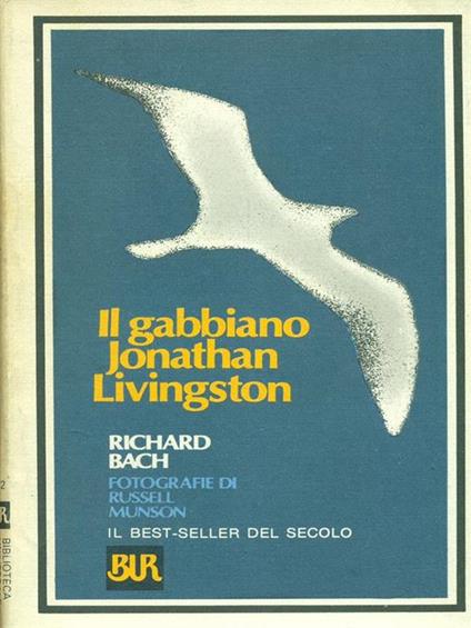 Il gabbiano - Richard Bach - copertina