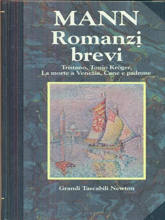 Romanzi brevi - Thomas Mann - copertina