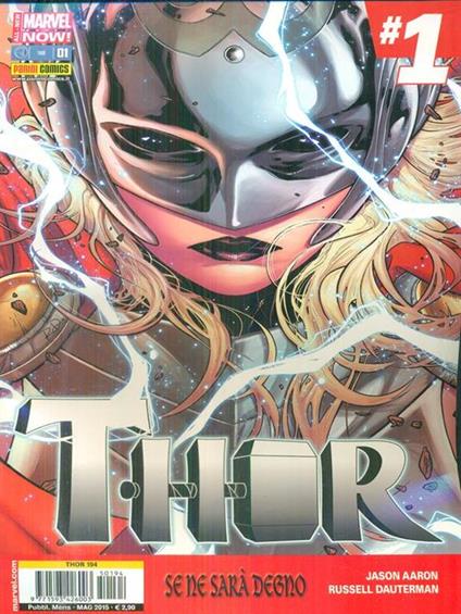 Thor num 194 / maggio 2015 - copertina