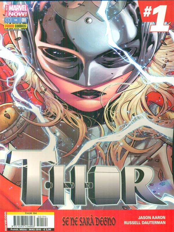 Thor num 194 / maggio 2015