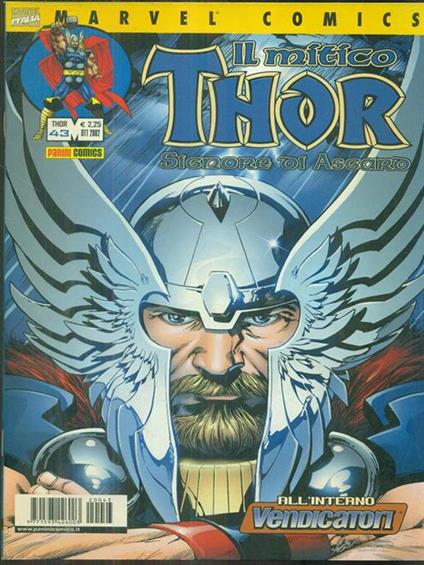Il mitico thor 43 / ott 2002 - copertina