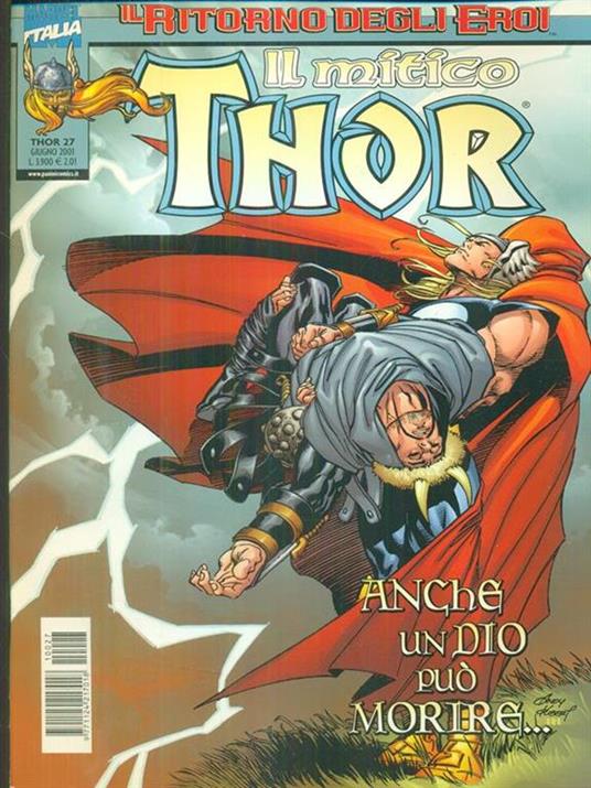 Il mitico thor 27 / giugno 2001 - copertina
