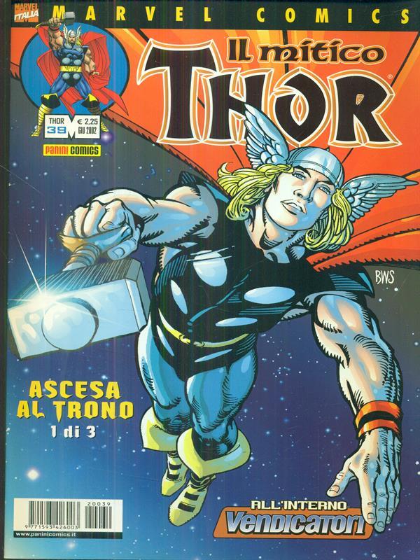 Il mitico thor 39 / giù 2002