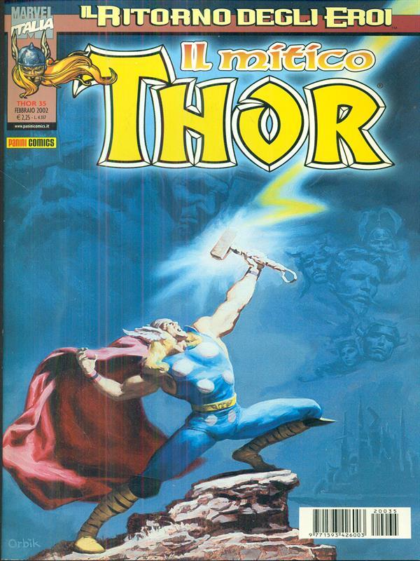 Il mitico thor 35 / febb 2002