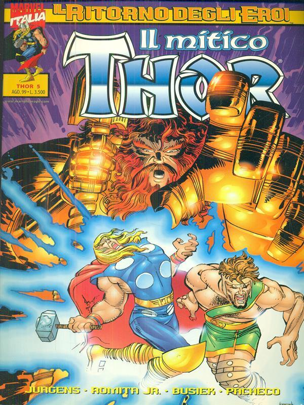 Il mitico thor 5 / ago 99