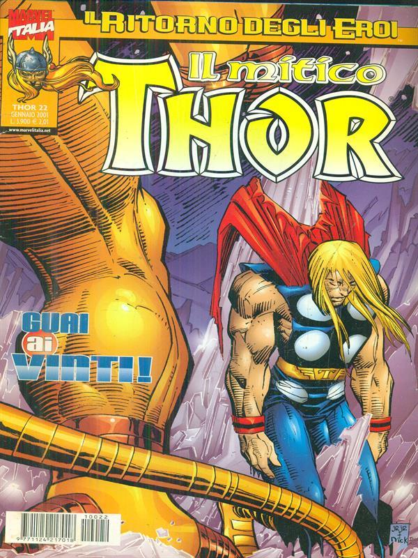 Il mitico thor 22 / gennaio 2001