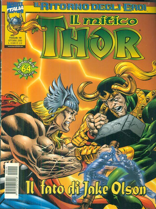 Il mitico thor 19 / ott 2000