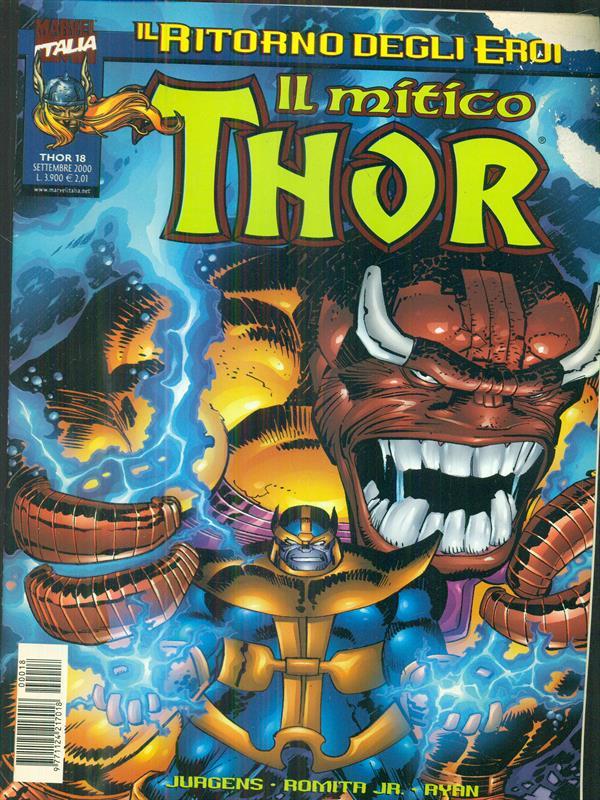 Il mitico thor 18 / sett 2000