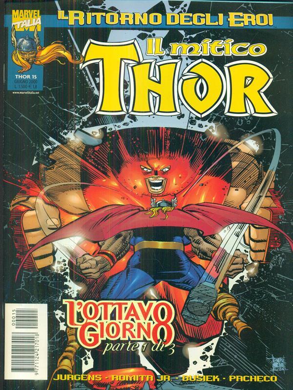 Il mitico thor 15 / giugno 2000