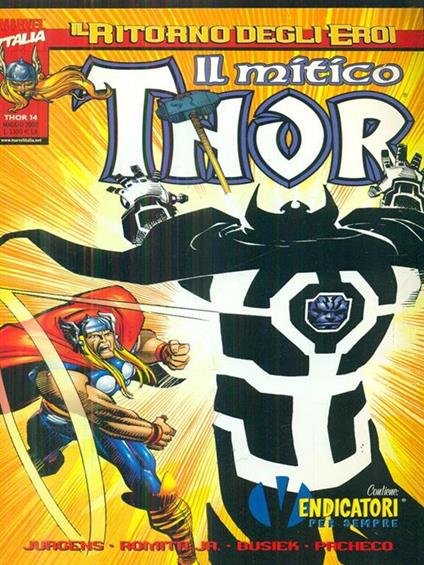 Il mitico thor 14 / maggio 2000 - copertina