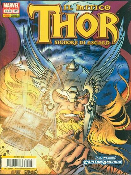 Il mitico thor 63 / giù 2004 - copertina