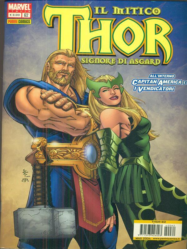 Il mitico thor 62 / mag 2004