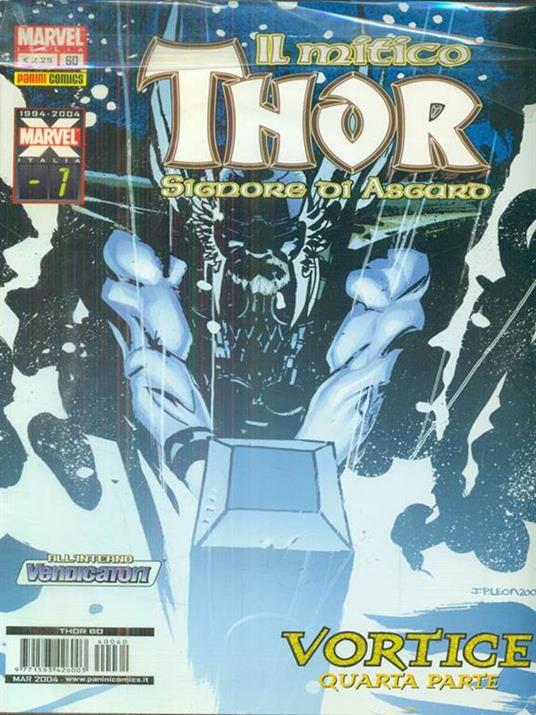 Il mitico thor 60 / mar 2004 - copertina