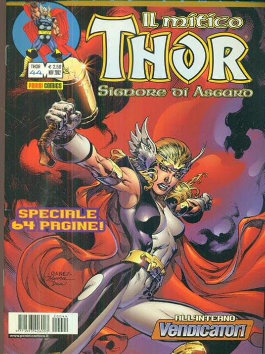 Il mitico thor 44 / nov 2002 - copertina