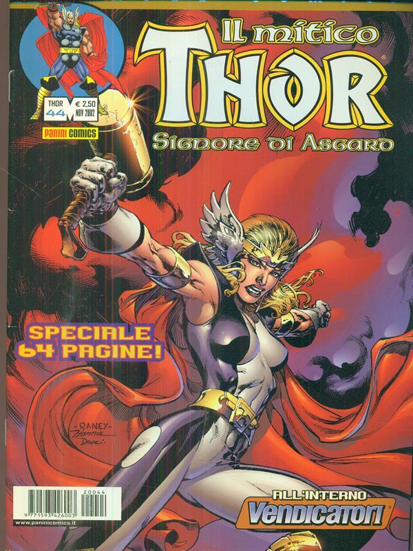 Il mitico thor 44 / nov 2002