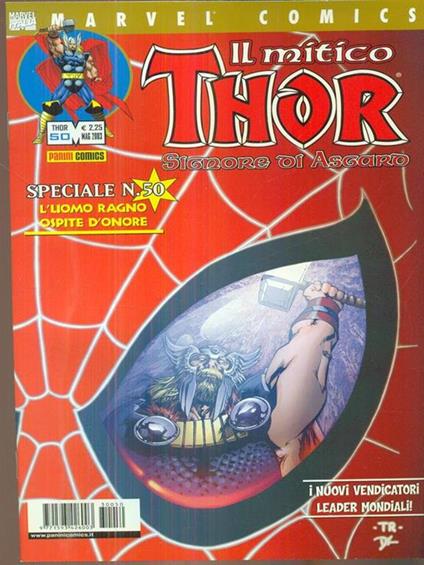 Il mitico thor 50 / mag 2003 - copertina