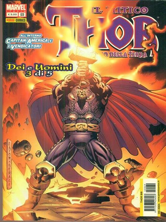 Il mitico thor 69 / dic 2004 - copertina