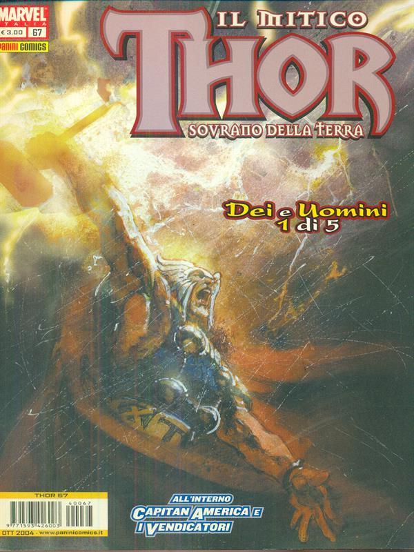 Il Il mitico thor 67 / ott 2004