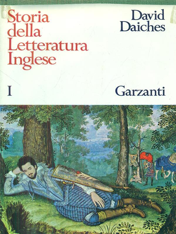 Storia della letteratura inglese