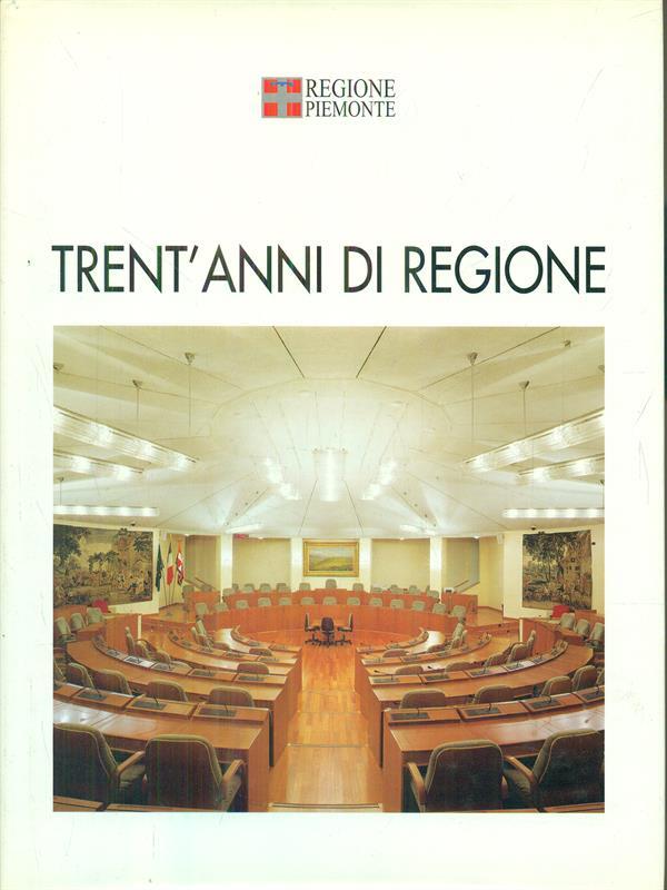 Trent'anni di regione