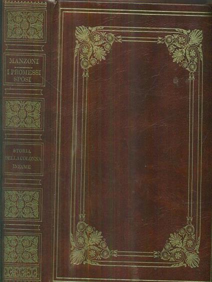 I Promessi sposi - Alessandro Manzoni - copertina