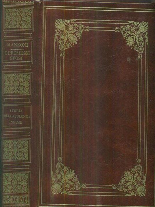 I Promessi sposi - Alessandro Manzoni - copertina