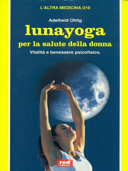 Lunayoga - Adelheid Ohlig - copertina
