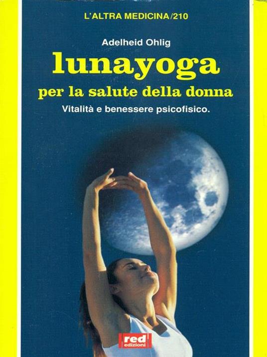 Lunayoga - Adelheid Ohlig - copertina