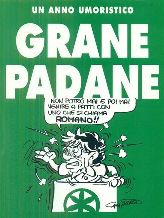 Grane Padane - copertina