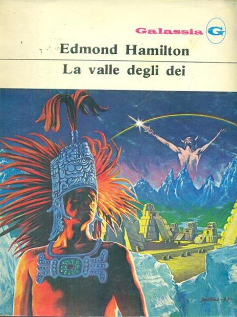 La valle degli dei - Edmond Hamilton - copertina