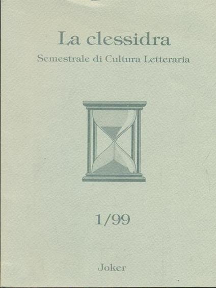La clessidra 36161 - copertina