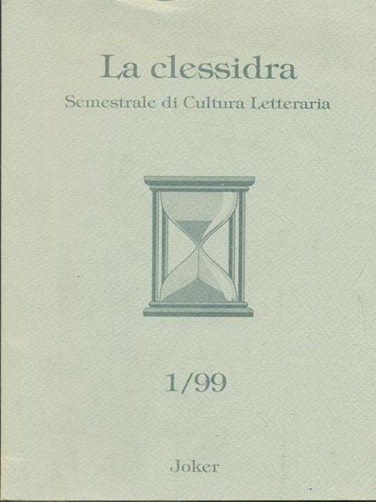 La clessidra 36161 - copertina