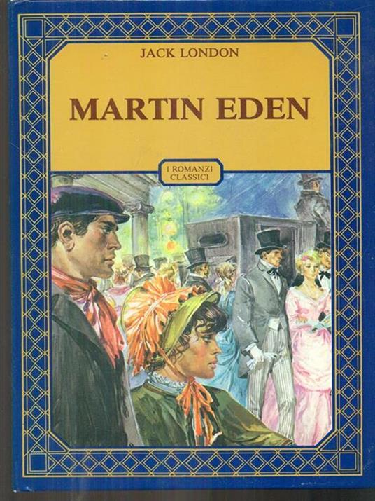 Martin Eden - Jack London - copertina