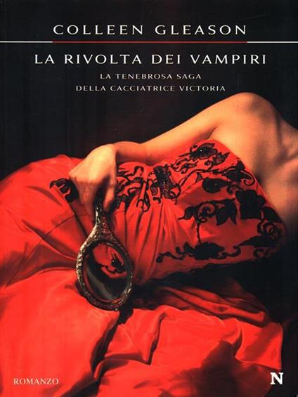 La rivolta dei vampiri - Colleen Gleason - copertina