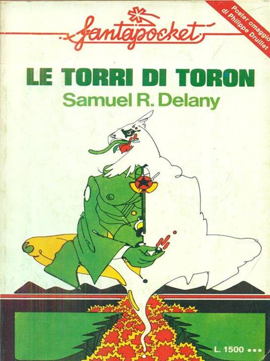 Le torri di toron - Samuel R. Delany - copertina